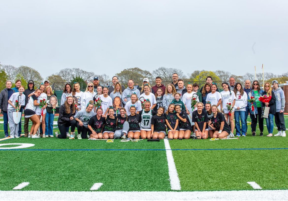 Girls Lax Stopped by Sayville
